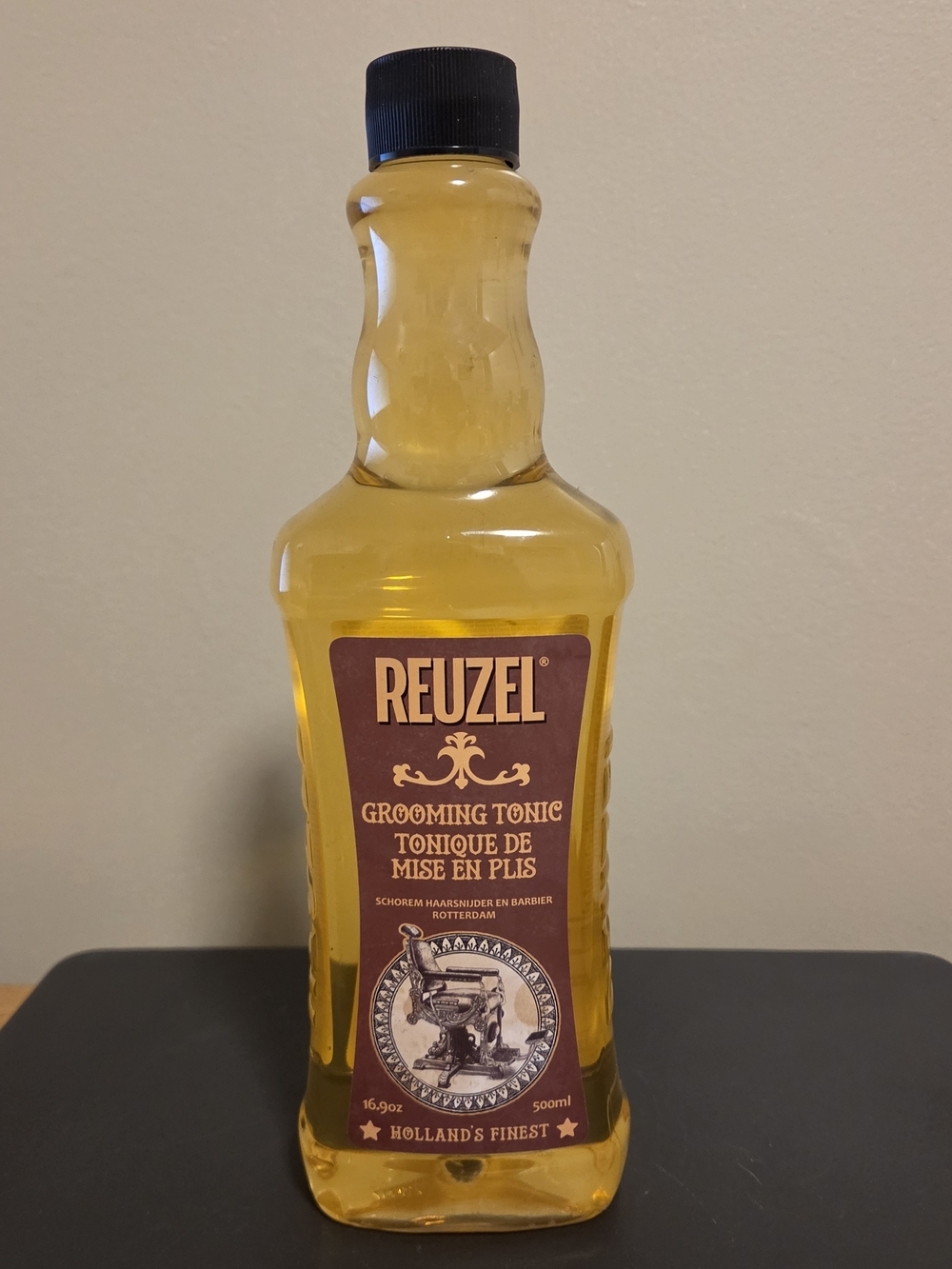 Yellow Grooming Tonic for Men